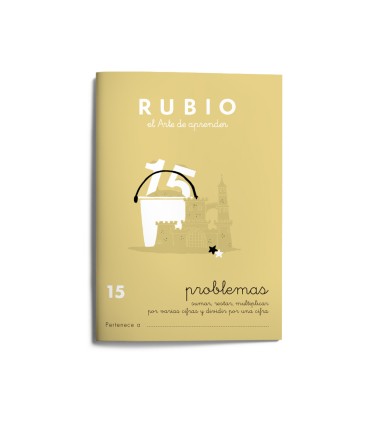 Cuaderno rubio problemas nº 15